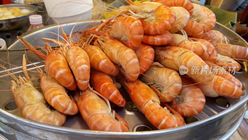 美味海鲜大餐海鲜烹饪美食