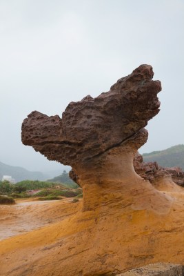 台湾 野柳风景区