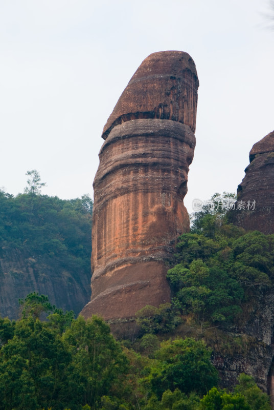 韶关丹霞山阳元石