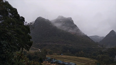 云雾山脉自然风景