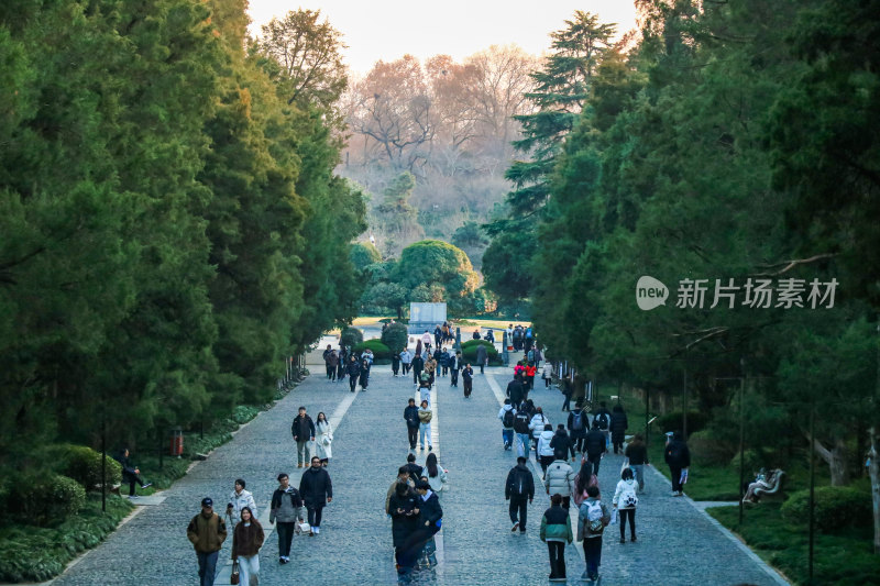 世界文化遗产南京明孝陵景区