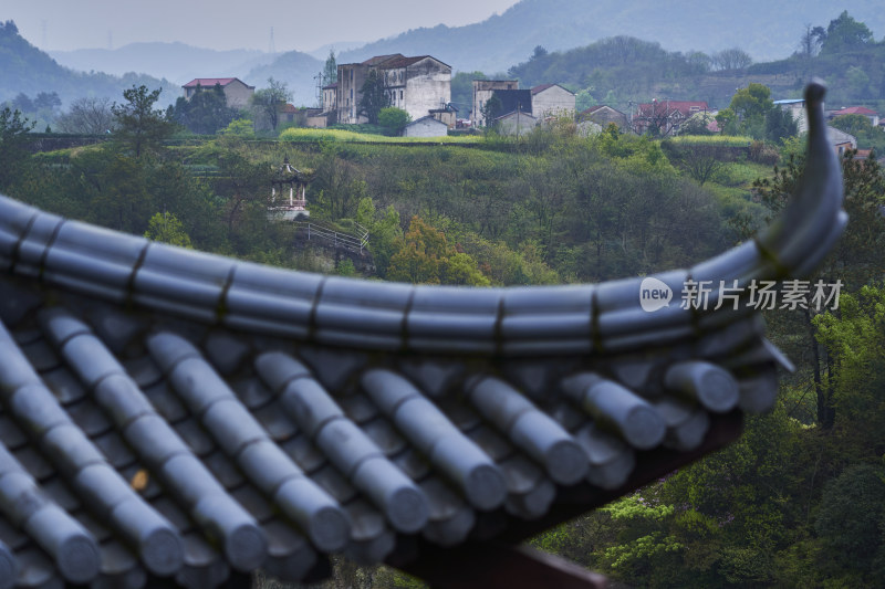 绍兴原生态山村