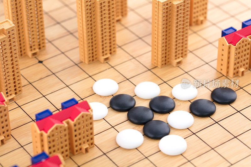 棋局和楼市市场走势和博弈