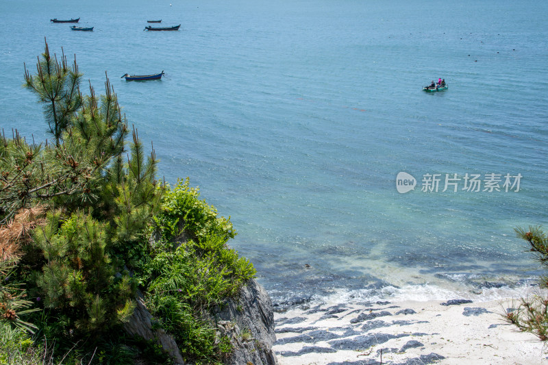 大连金石滩滨海国家地质公园海岸风光