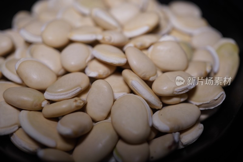 云南白扁豆祛湿豆子杂粮实拍