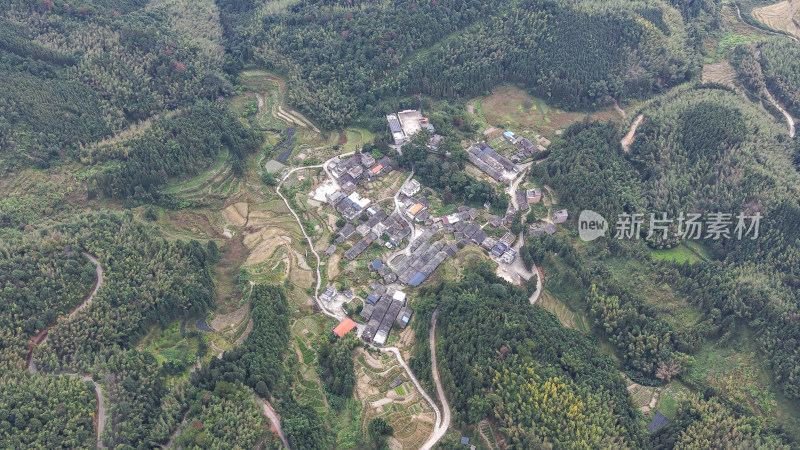 乐昌五山深山村落