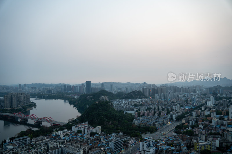 广西柳州大景柳州城市建设