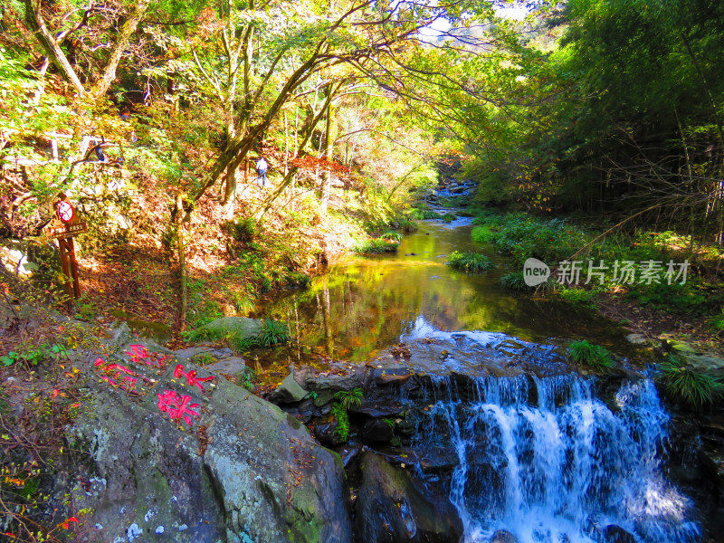 中国江西九江庐山旅游风光