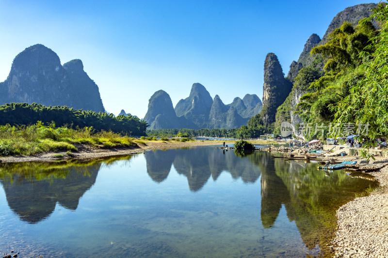 桂林山水甲天下