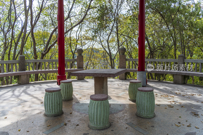 武汉江夏区白云洞景区风景