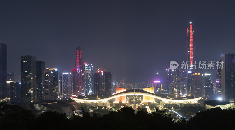 深圳夜景