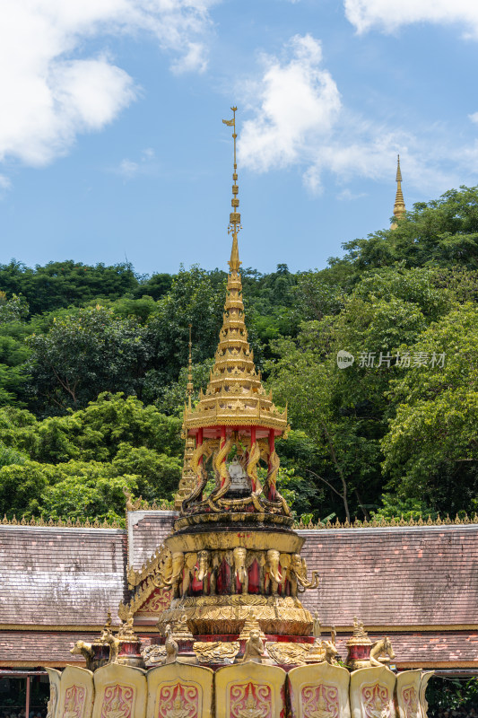 西双版纳勐泐大佛寺