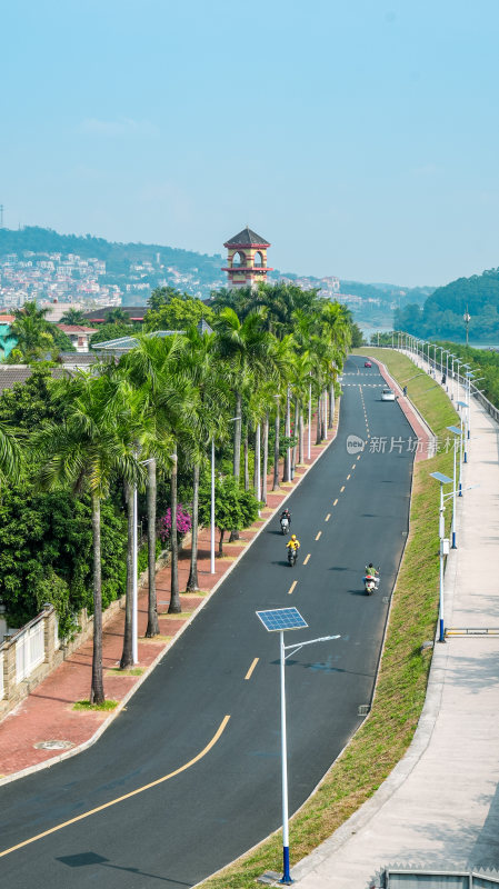 打卡地风景桌面图