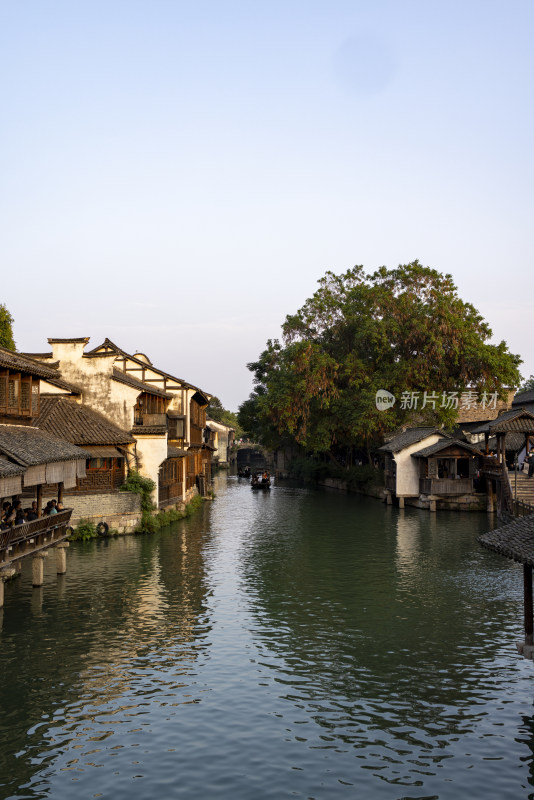 江南水乡乌镇风光 千年古镇旅游