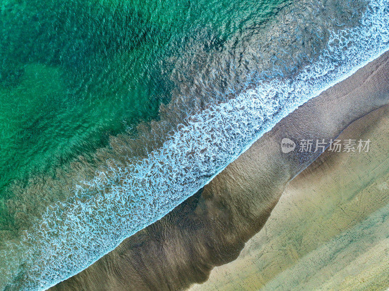巴厘岛金巴兰沙滩风光
