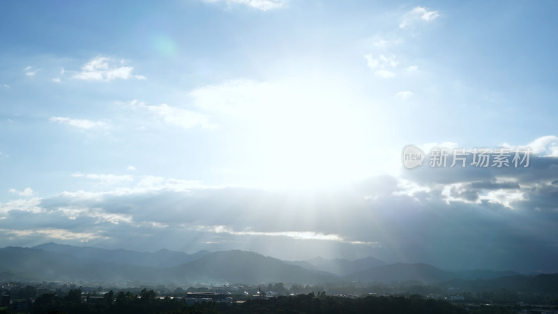 唯美乡村摄影照片农村日落日出夕阳