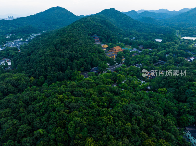 中国杭州西湖净慈禅寺