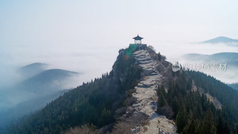 青州云门山云海风景