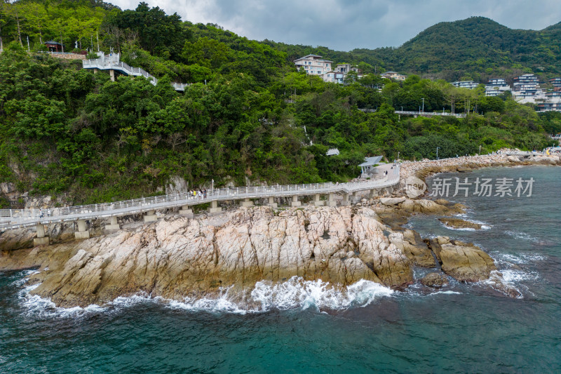 深圳大梅沙海滨栈道