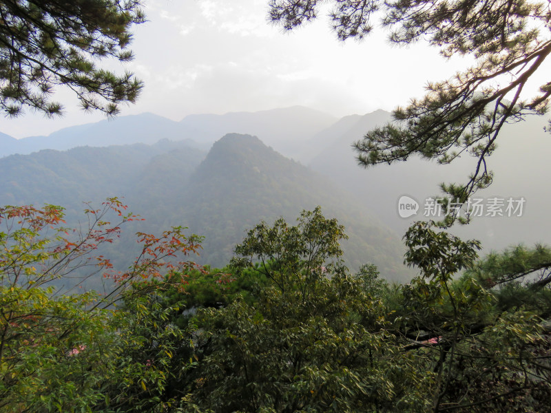 中国江西九江庐山旅游风光