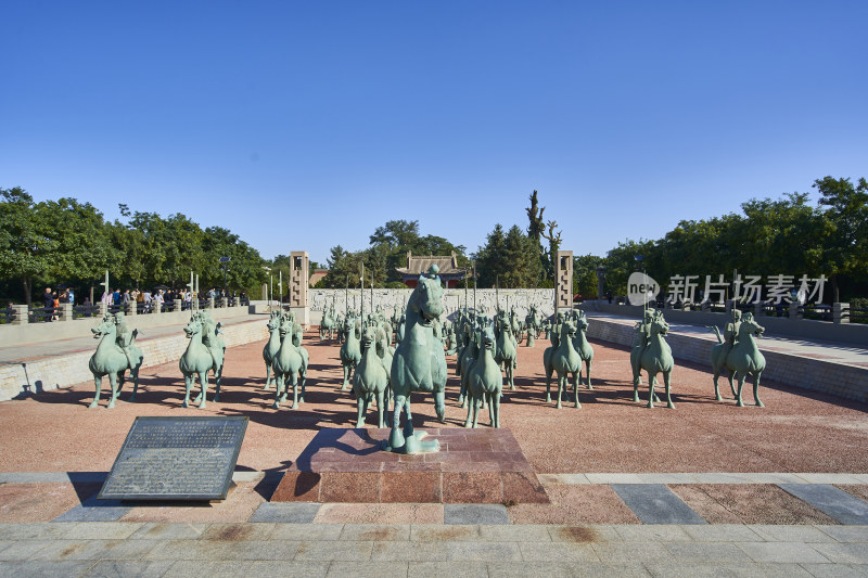 甘肃武威市雷台