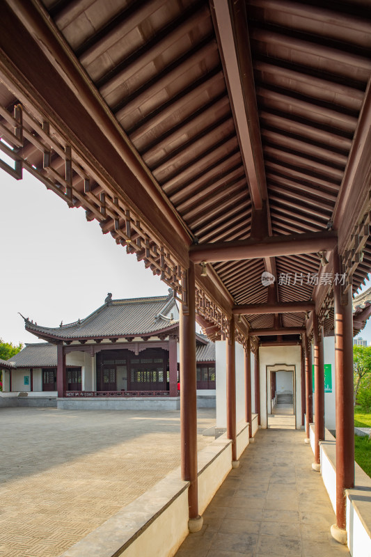 仿古建筑亭台楼阁