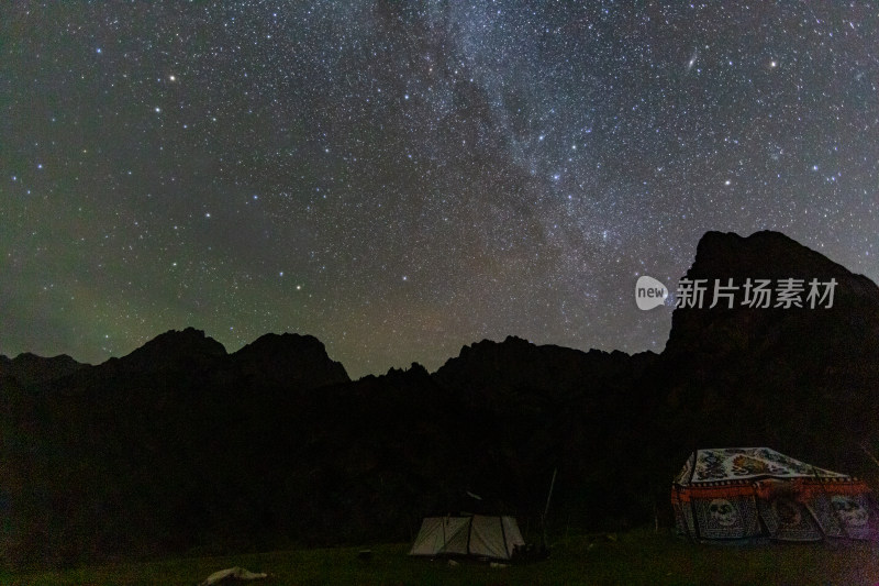 高原星空