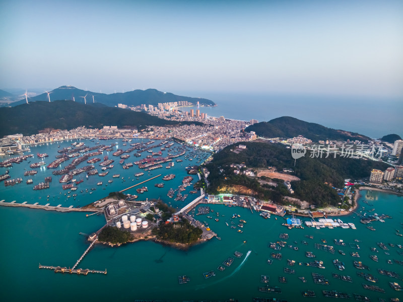 阳江海陵岛闸坡渔港