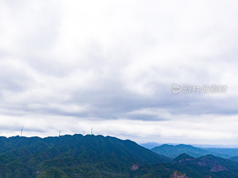 湖南怀化万佛山4A景区航拍摄影图