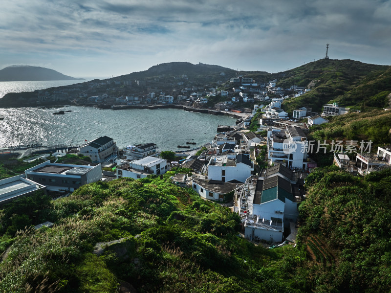 庙子湖岛的自然风光