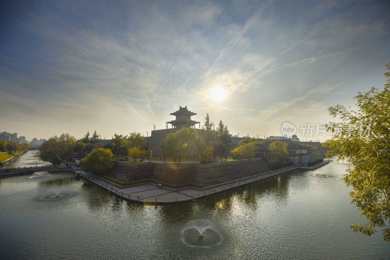 西安城市风景