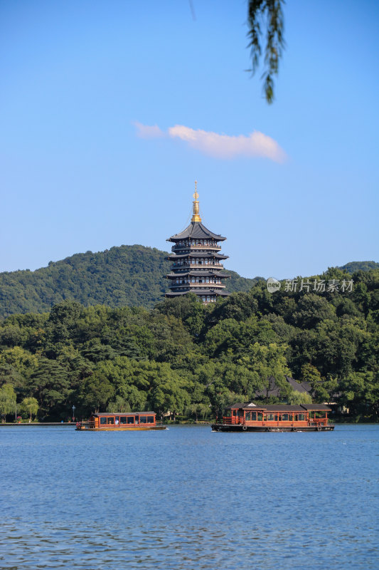 杭州西湖美景