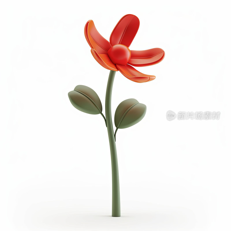 三维的花朵3D
