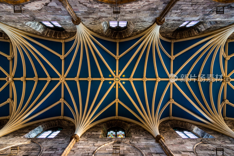 英国爱丁堡圣吉尔斯大教堂‎