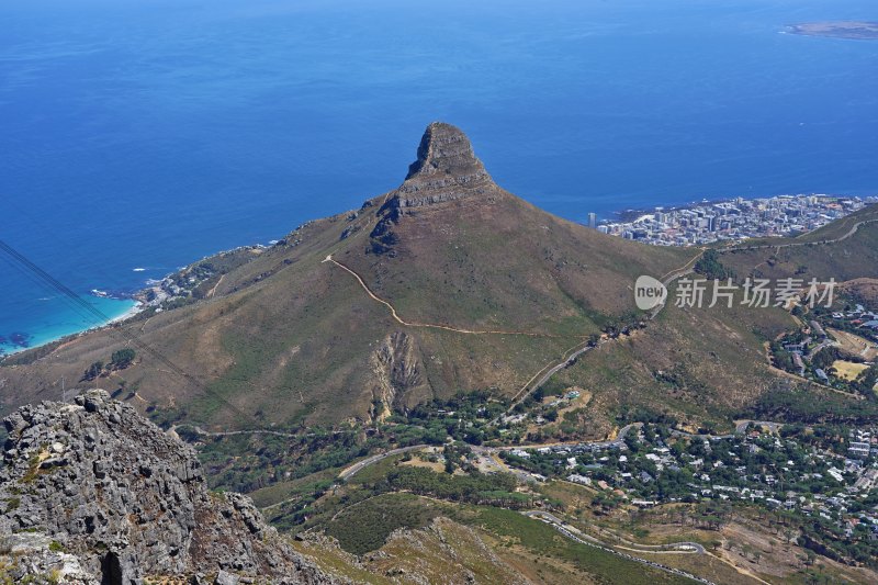 南非开普敦，狮头山Lion's Head