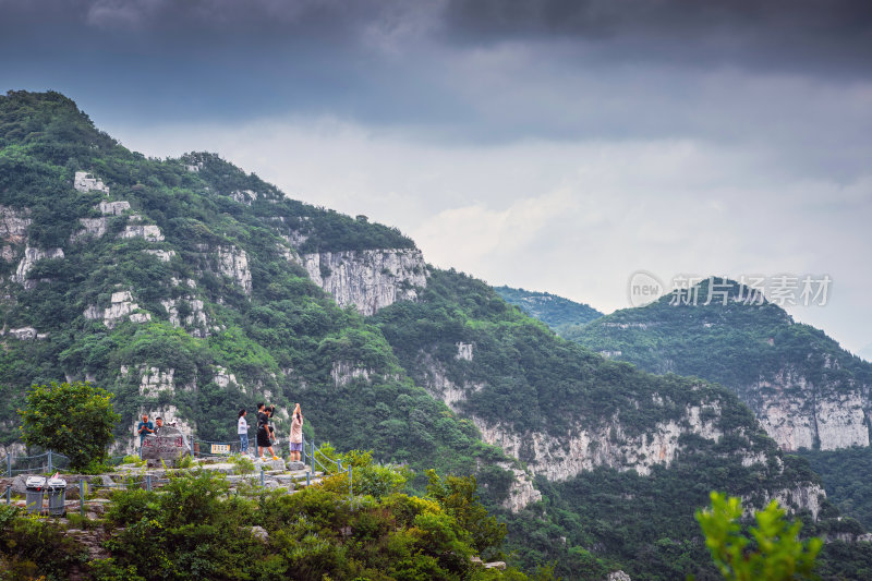 山东省淄博市潭溪山风景区