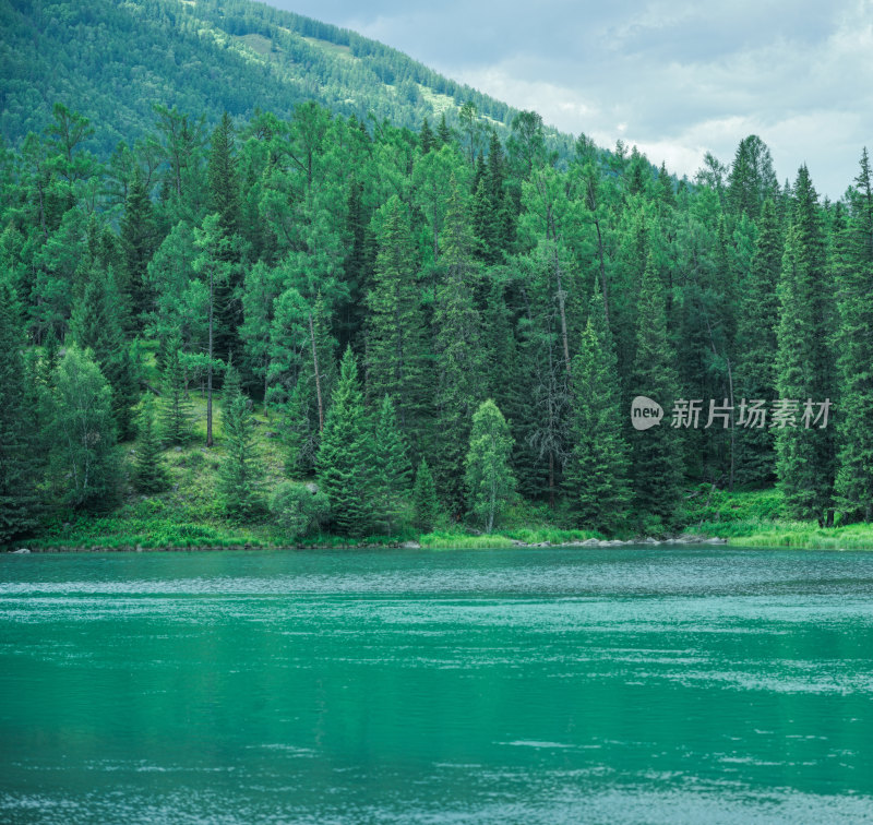 新疆阿勒泰喀纳斯湖景区