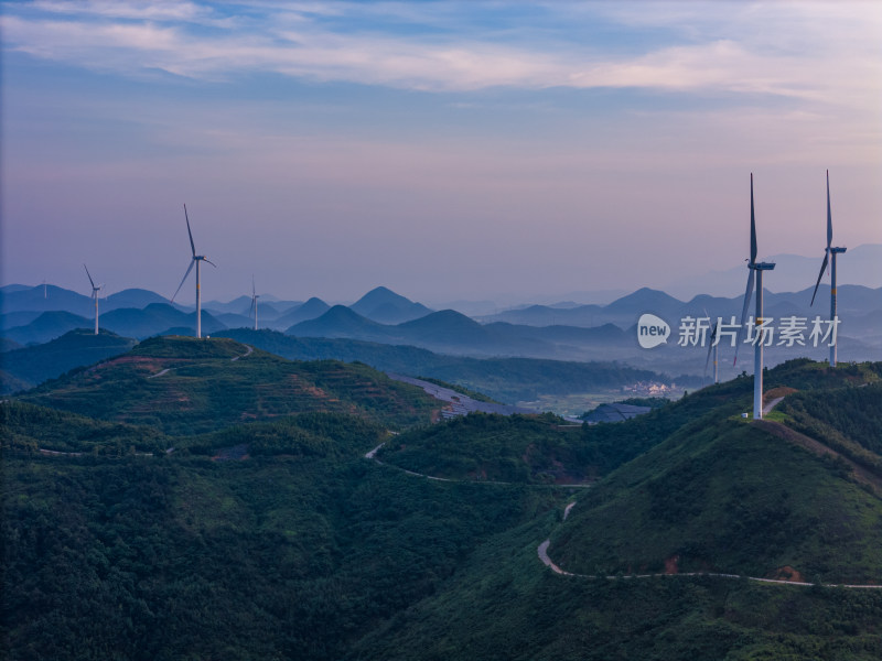 广东清远阳山风车山