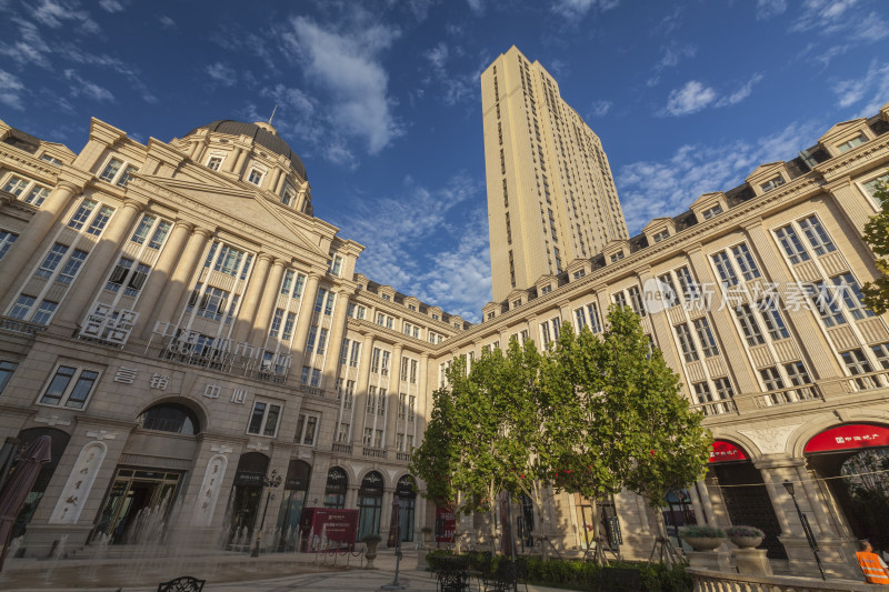 天津城市风光地标建筑