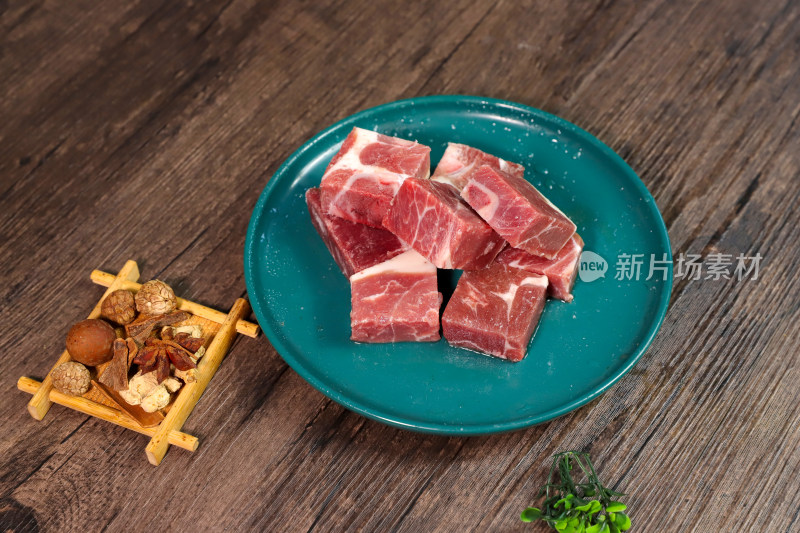 宁夏滩羊肉切块 后腿肉切块 羊腿块清炖羊肉