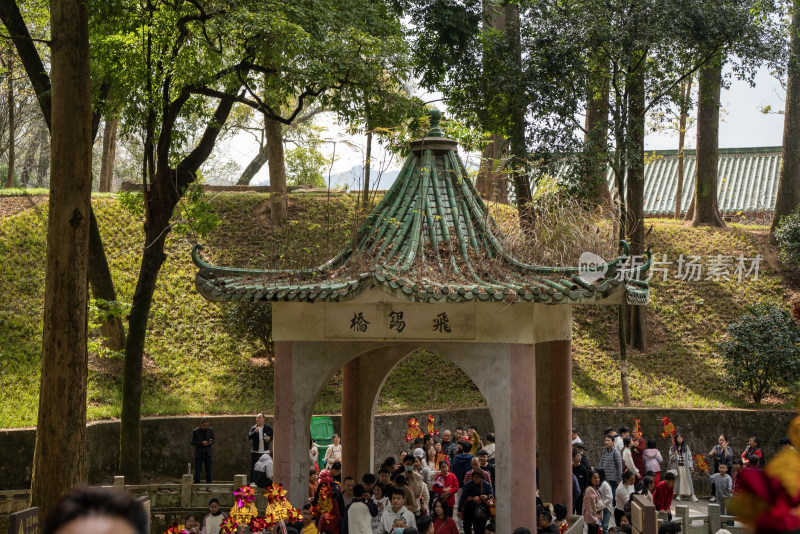 韶关的南华禅寺