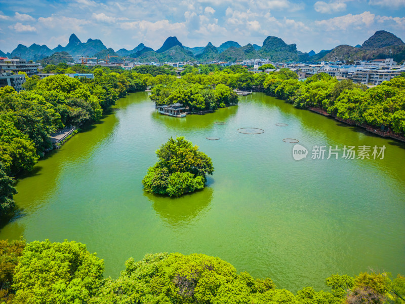 桂林两江四湖景区