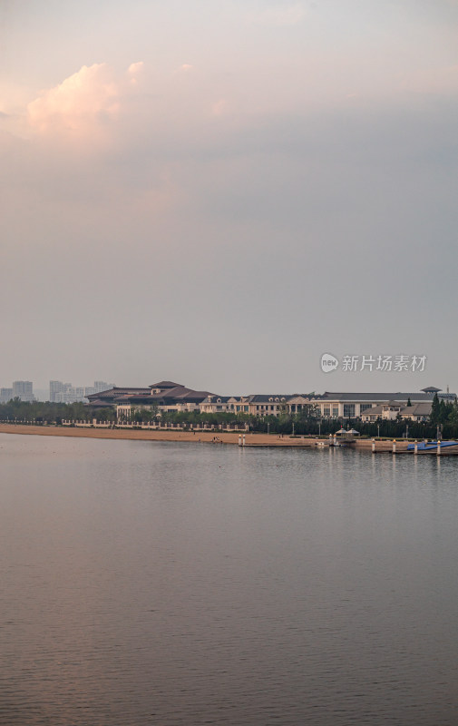 山东日照万平口海滨海岸景观