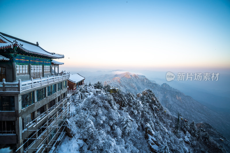 中国道教圣地河南老君山