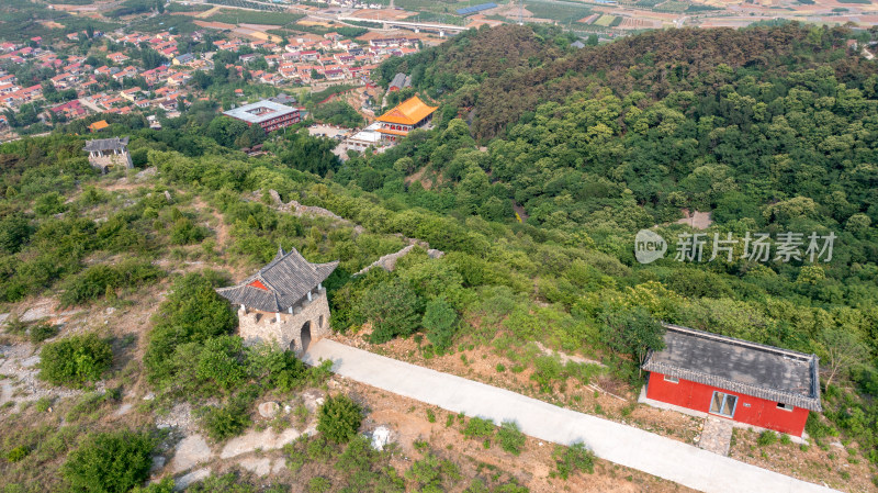 山东沂水云水禅苑龙兴寺