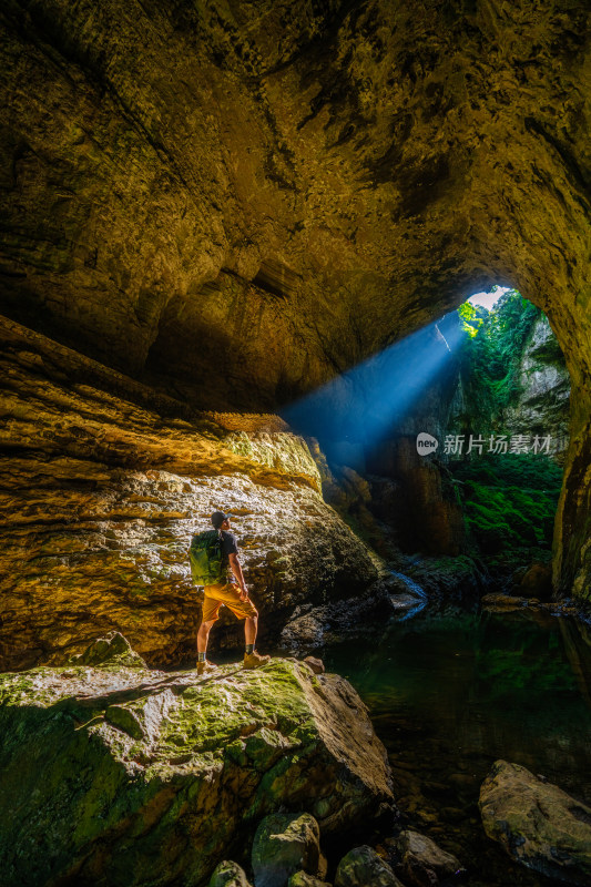 天然洞穴