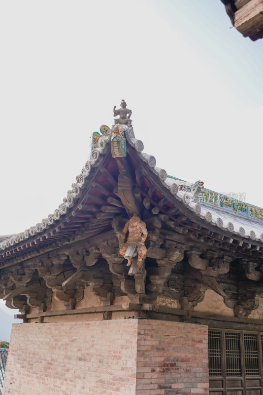 山西晋城青莲寺