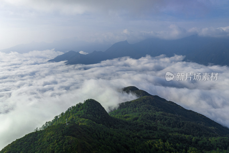 大山云海