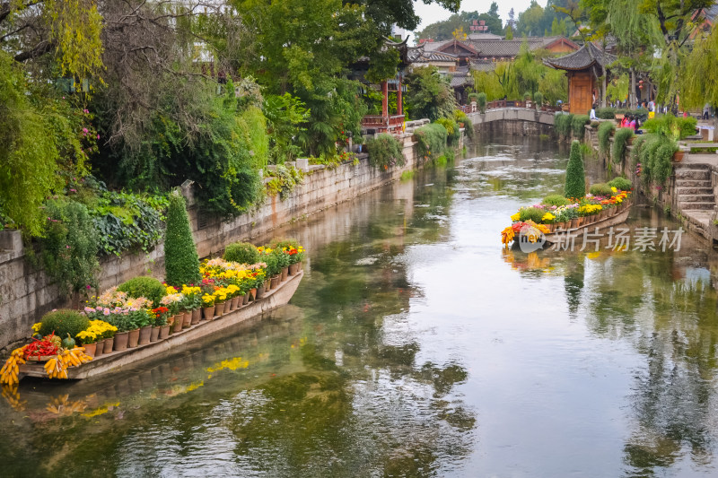 丽江古城风景