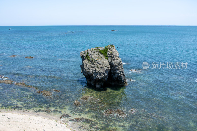 大连金石滩滨海国家地质公园海岸风光